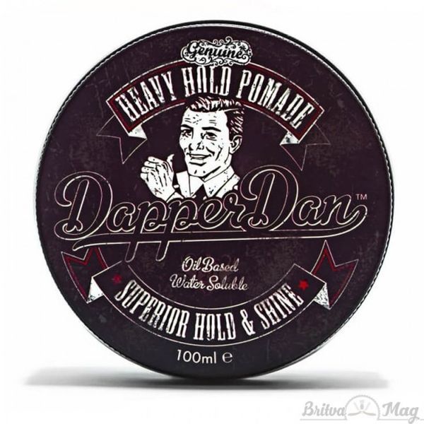 Помада для укладки волос Dapper Dan Heavy Hold Pomade 100 мл 10704010 фото