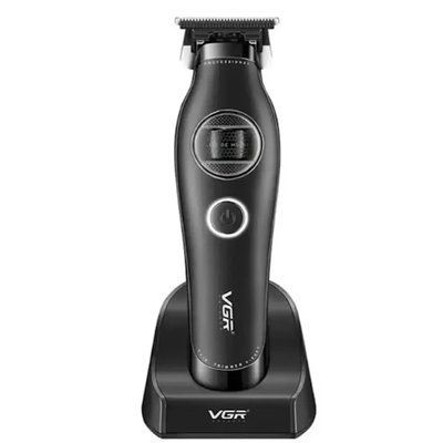 Професійний тример для стрижки та окантовки VGR Professional Rotatech Black (V-880T-BK) V-880T-BK фото