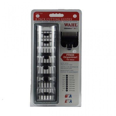 Набор пластиковых насадок Wahl, 8шт (03170-517) 03170-500 фото
