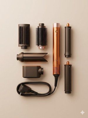 Стайлер для волосся Hairtools HS09 Coanda 2x Multi-styler & Dryer Limited Edition Amber Silk HS09-AS фото