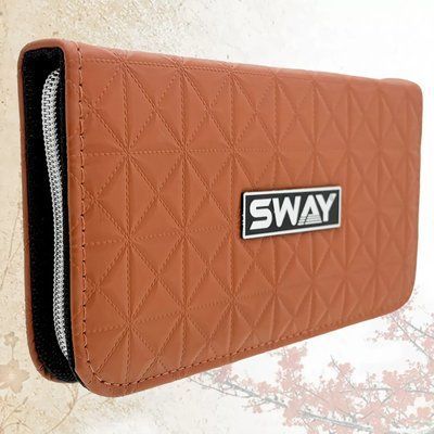 Чехол для парикмахерских ножниц Sway Gold Prism на 2 модели 110 999016 110 999016 фото