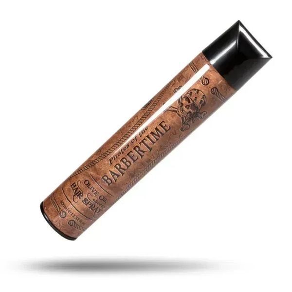 Спрей для укладки волос с оливковым маслом Barbertime Hair Spray Shine Olive Oil 400 мл 8682815651145 Olive фото