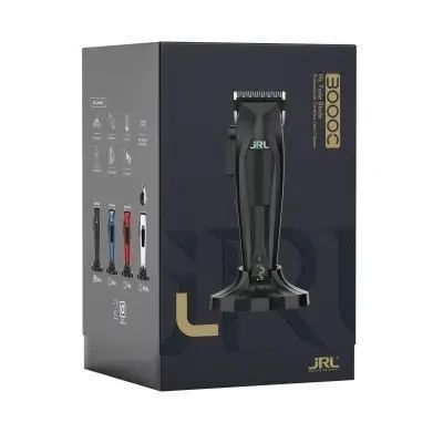 Профессиональная машинка стрижка JRL 3000C Compact Fade Blade Black (JRL-3000CB-F) JRL-3000CB-F фото
