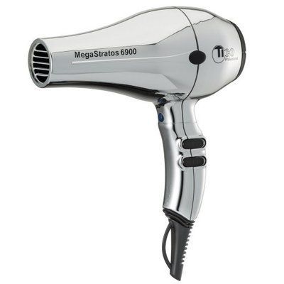 Фен для волос TICO Professional Mega Stratos 6900 Silver (100018SL) 100018SL фото