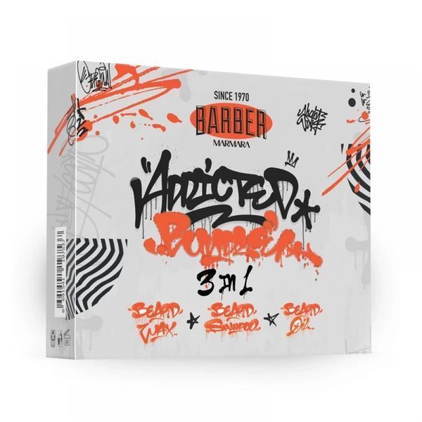 Набор для бороды Marmara Addicted Tobacco & Vanilla Bundle (11001027) 11001027 фото