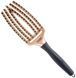 Щітка для волосся Olivia Garden Finger Brush Purity White Gold, золото (OGID1688) OGID1688 фото 1