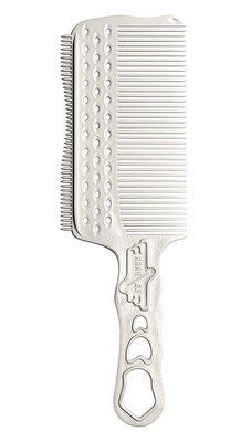 Гребінець для стрижки Y.S. Park YS-s282RT White YS-s282RT White фото