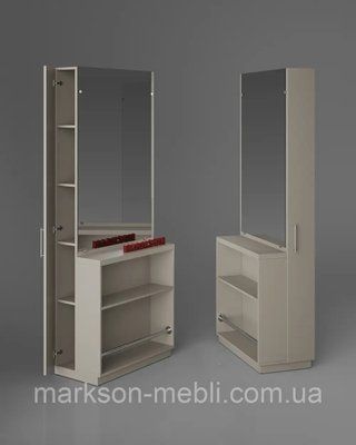 Робоче місце перукаря Markson М412 на одного майстра зі смужками М412 фото