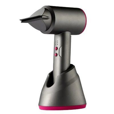 Фен аккумуляторный с зарядной подставкой Huan Dou Whireless Hair Dryer Grey (LY-A2000) LY-A2000 фото