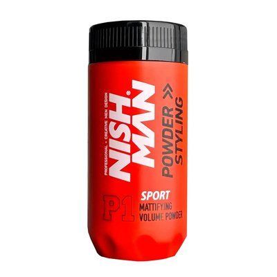 Пудра для создания объема Nishman Styling Powder P1 Sport, 20 г (10702017) 10702017 фото